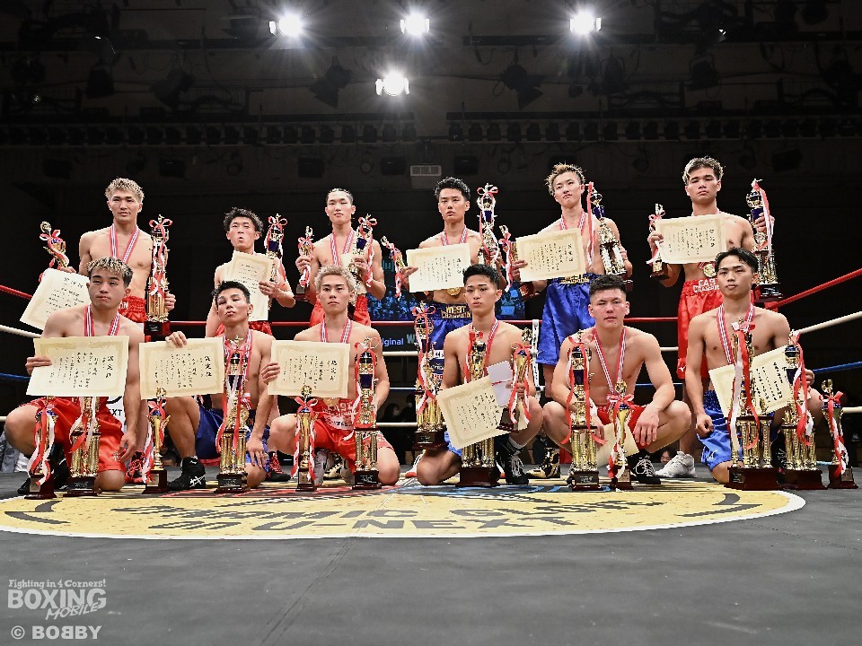 2024年全日本新人王