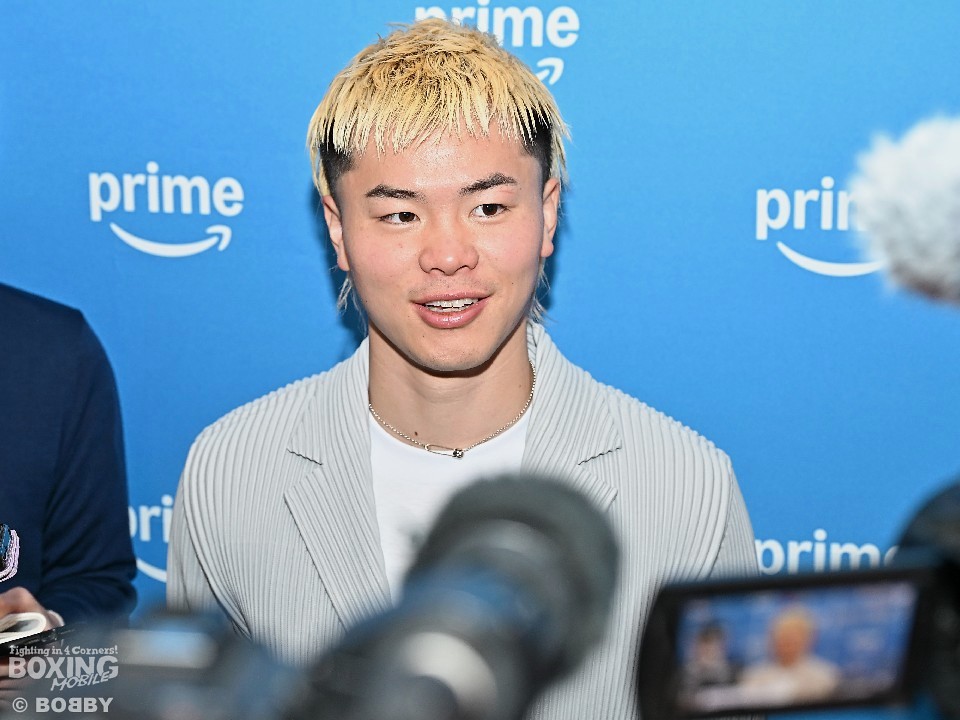 那須川天心(帝拳)