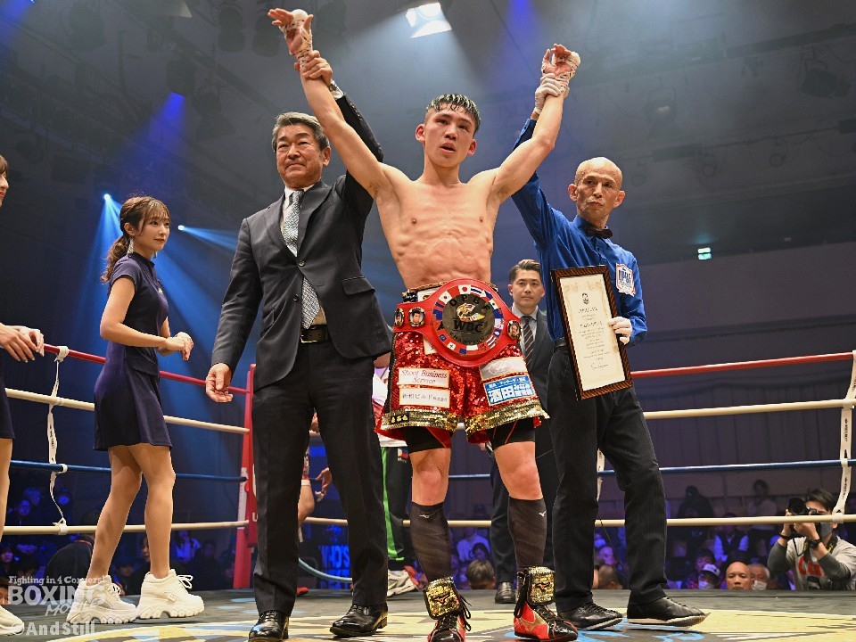 飯村樹輝弥(角海老宝石)