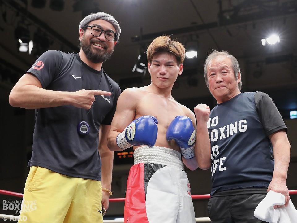 フライ級13位に長嶺竜久(平仲)