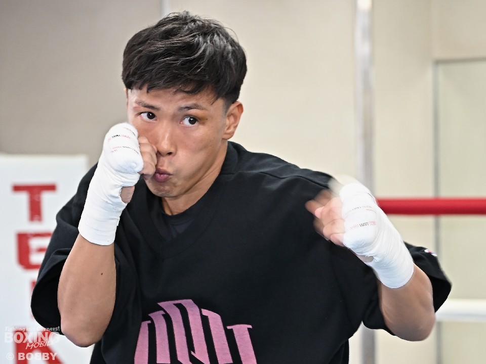 岩田翔吉(帝拳)