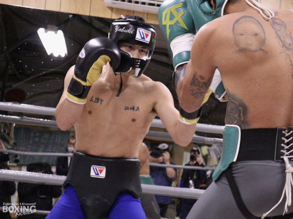 矢吹正道(LUSH緑)が圧巻のスパー!