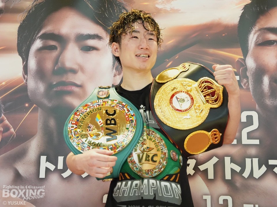 目指すはバムへの挑戦!