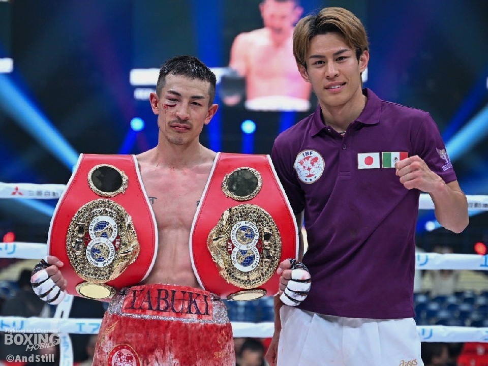 矢吹正道(LUSH緑)フライ級王者