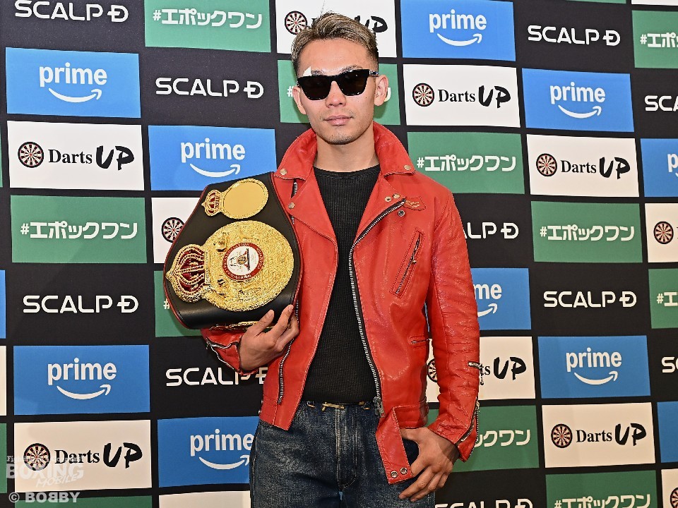 堤聖也(角海老宝石)休養王者