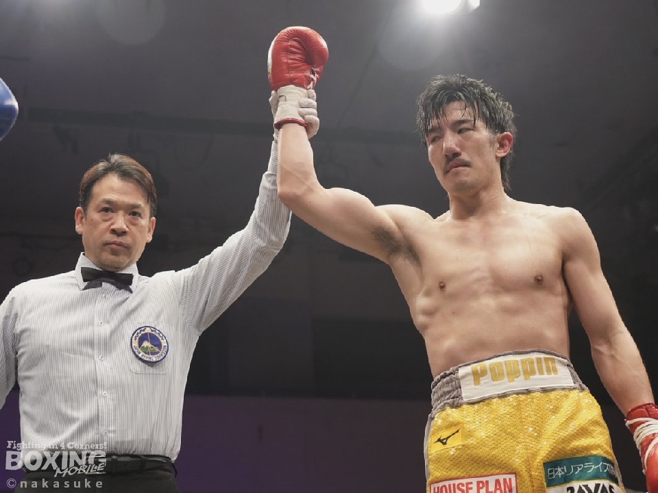 井上浩樹(大橋)ウェルター級2位