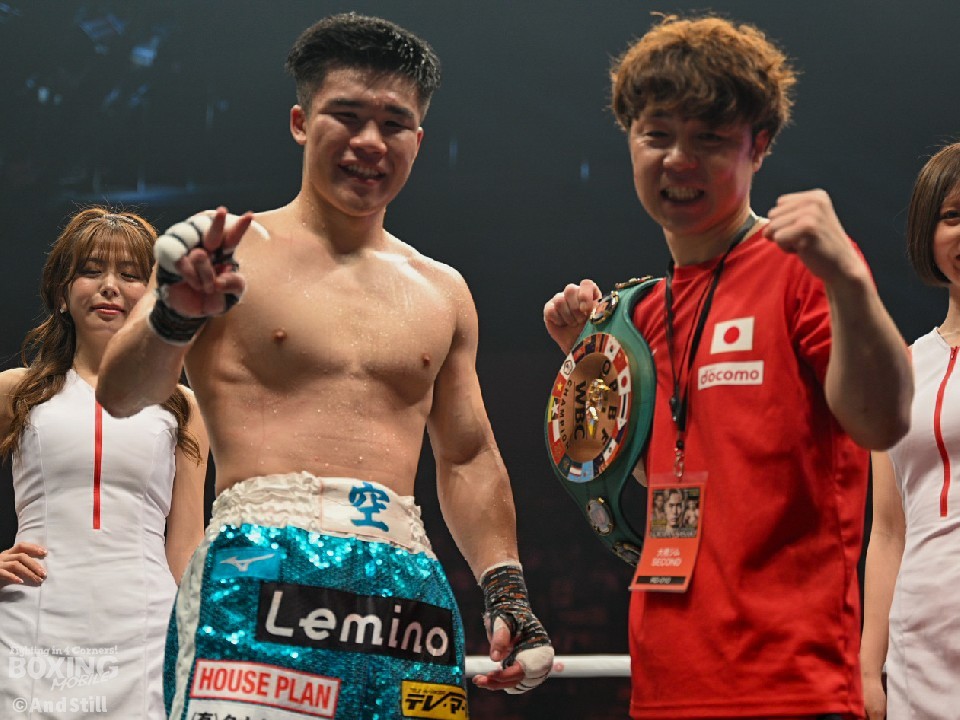 田中空と父・強士トレーナー