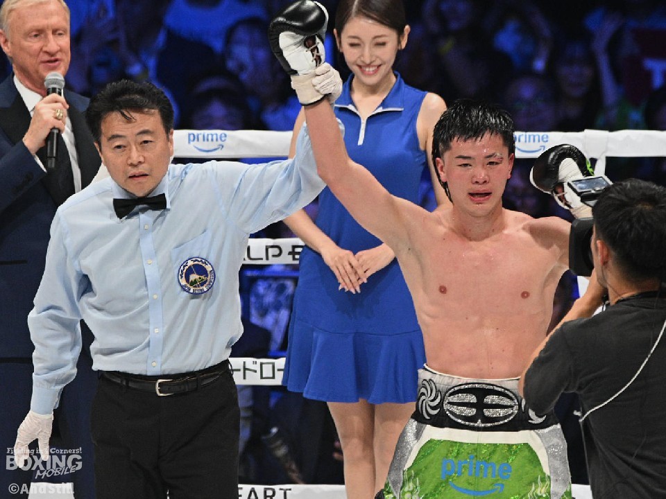 那須川天心(26=帝拳)11位と大幅ダウン!