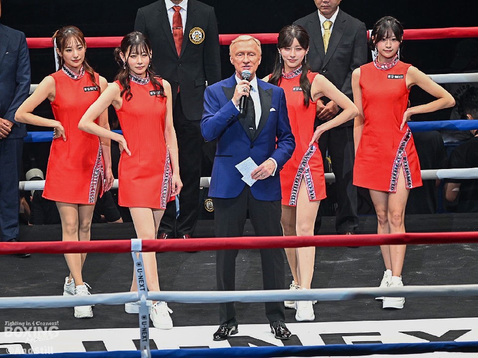 ���lBUNTAI�uU-NEXT BOXING.3�v