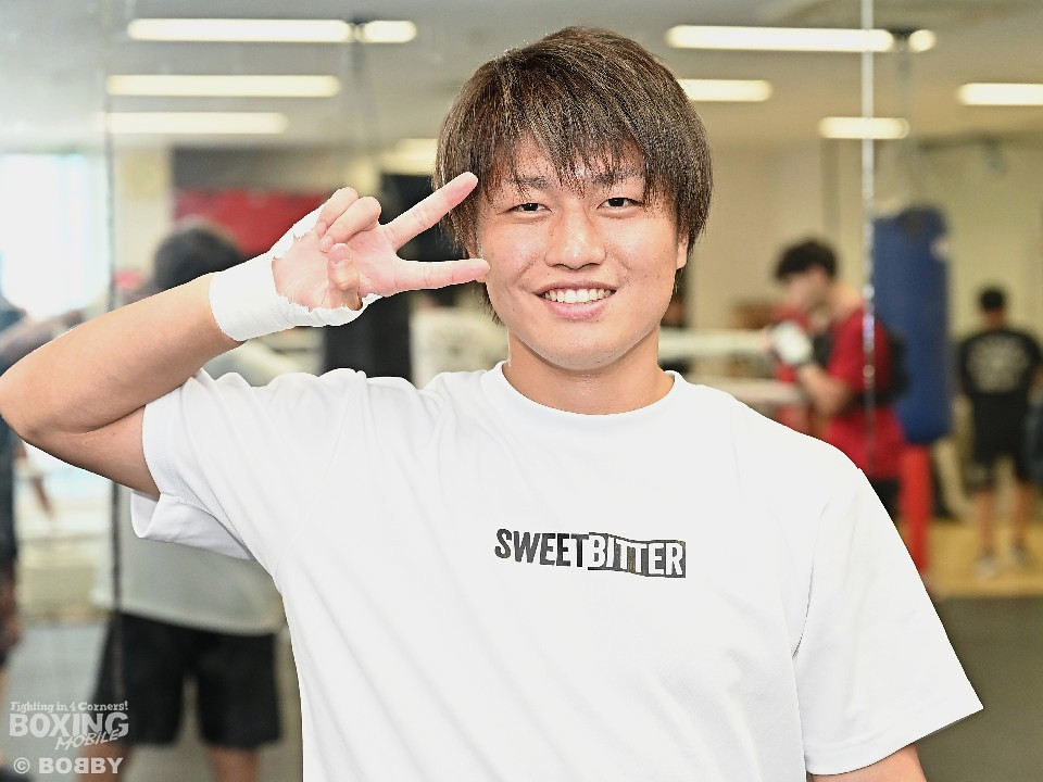 桑原拓(大橋)Sフライ級11位