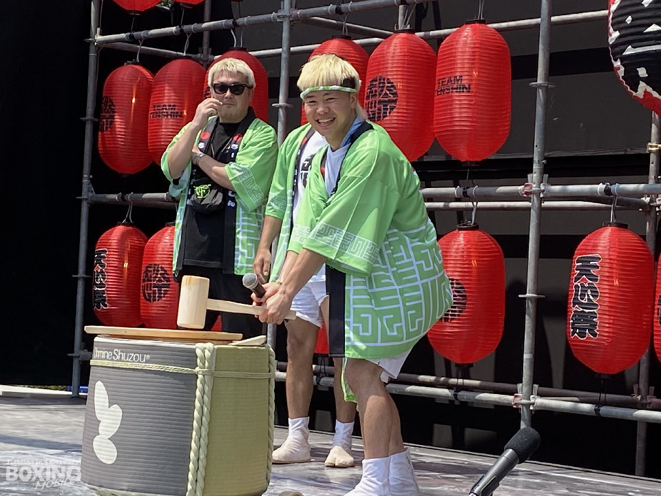 千葉・松戸で天心祭を開催中!