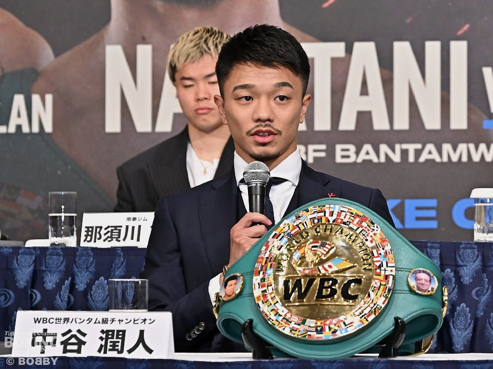 中谷潤人Sバンタム級1位