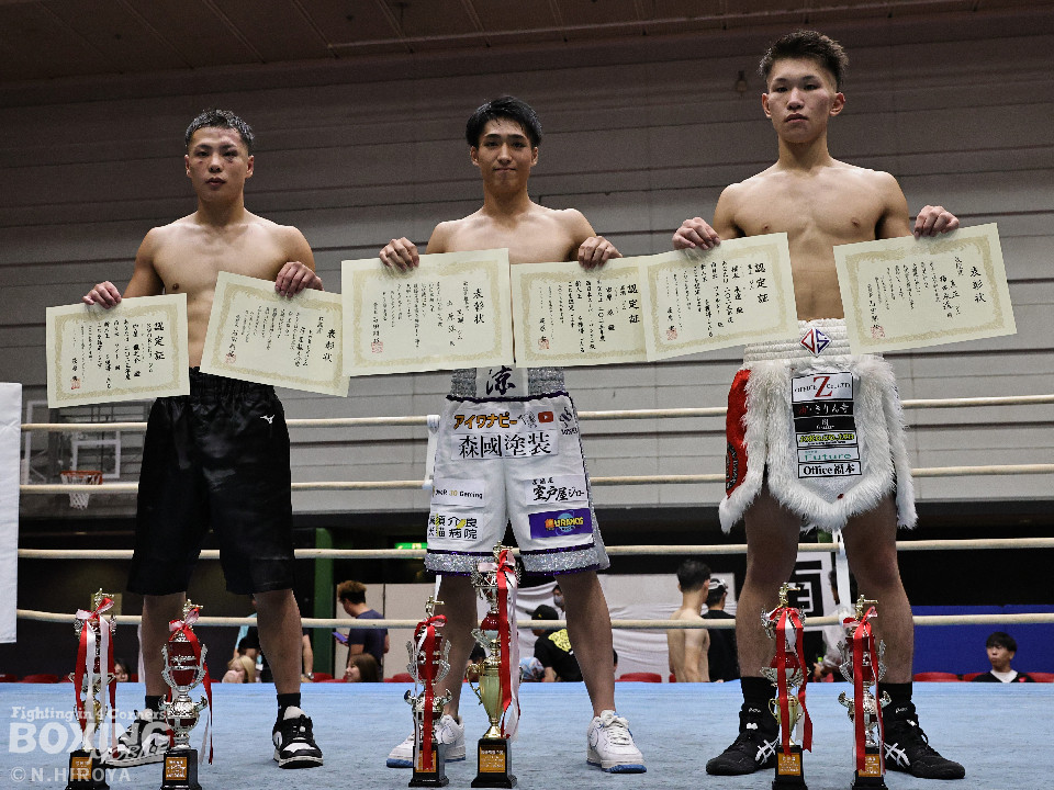 3賞を獲ったのは?