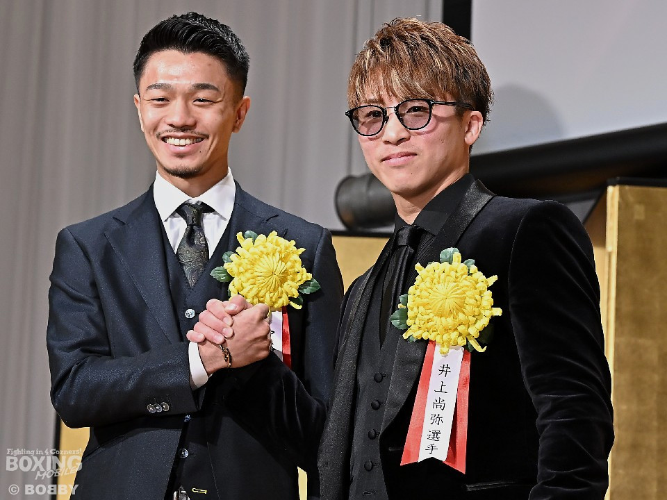 中谷潤人(27=M.T)S.バンタム級1位