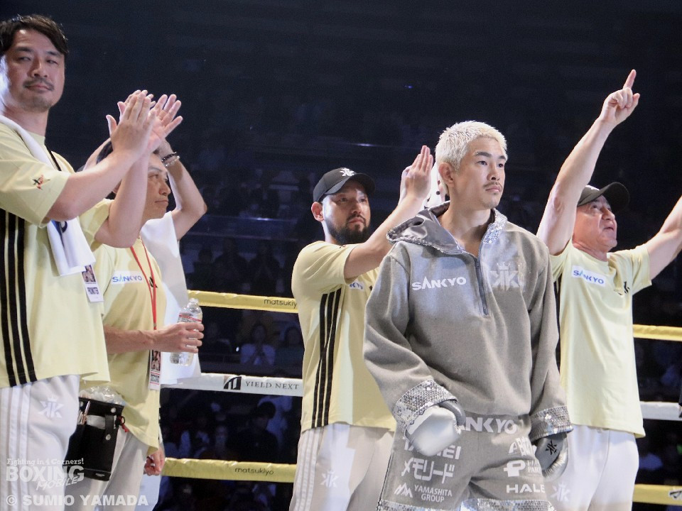 井岡一翔(志成)バンタム級9位