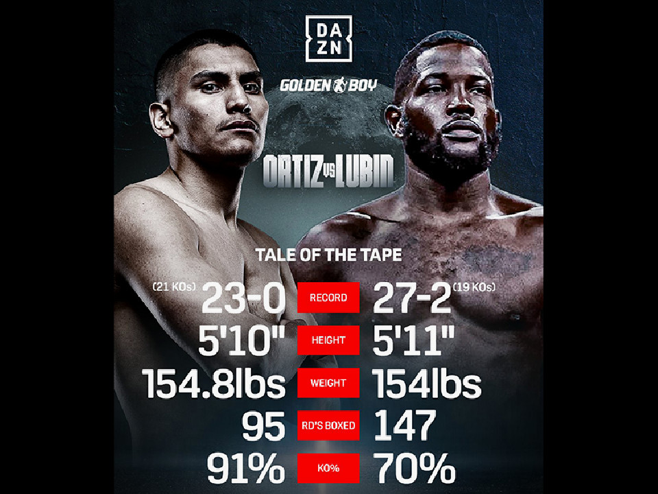 オルティスvsルービン