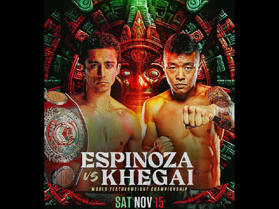 エスピノサが2年ぶりにメキシコ凱旋