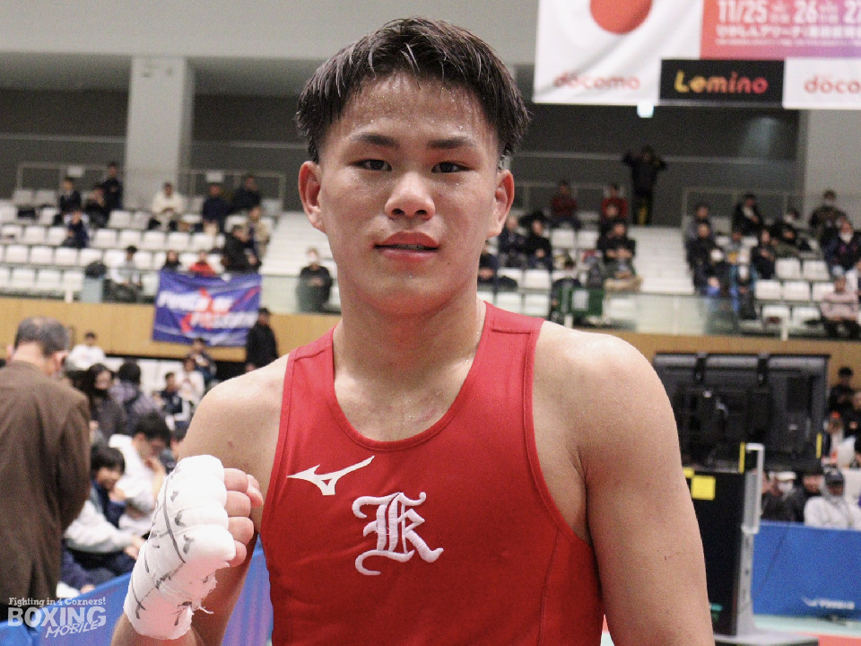 藤木勇我(17=興國高校3年)