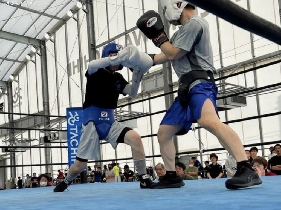 �����{�{�N�V���O������F�X�p�[�����O���J��