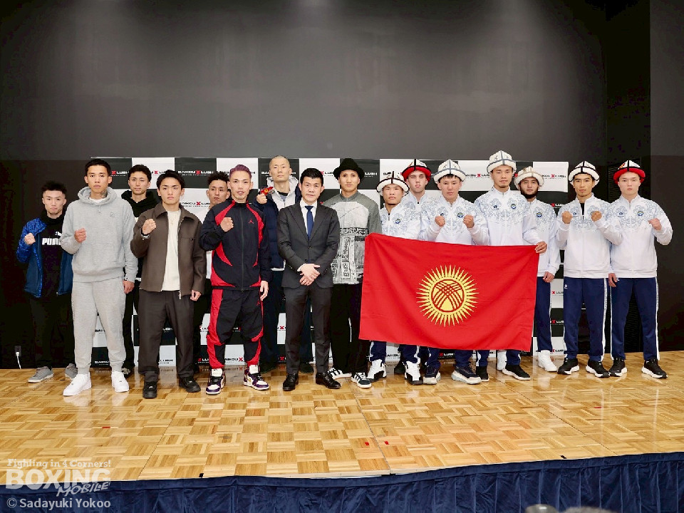 日本vsキルギス共和国