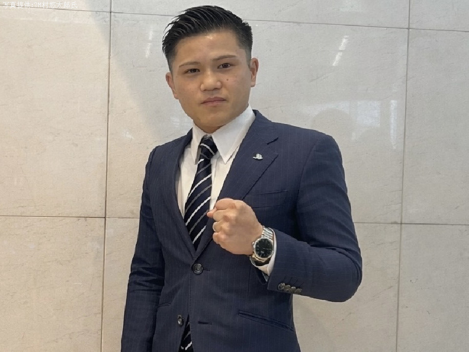 元プロボクサーのM村悠太郎氏