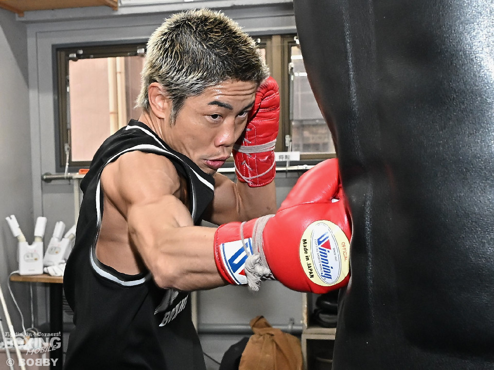 谷口将隆が断言「今が全盛期」統一王者サンティアゴ撃破へ静かなる自信