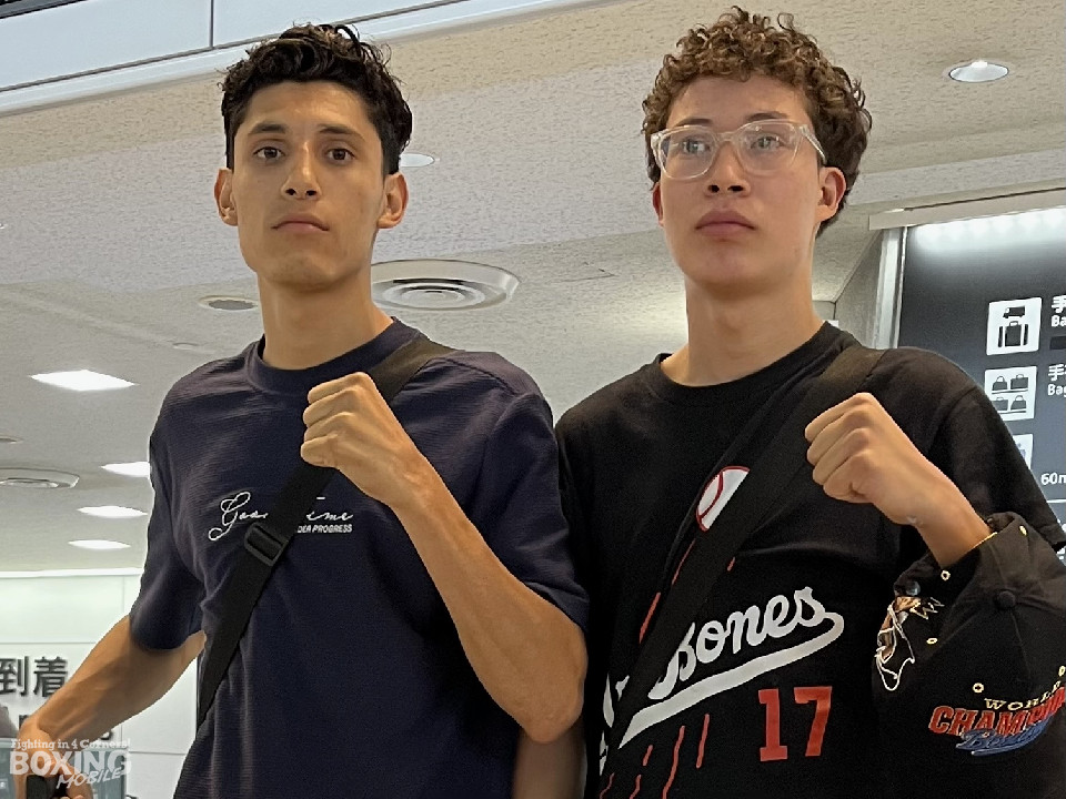 カルデロンが弟アンヘルと再来日!