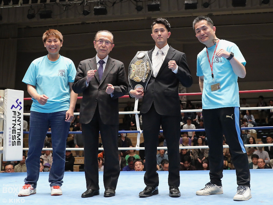 伊佐春輔(川崎新田ジム)引退