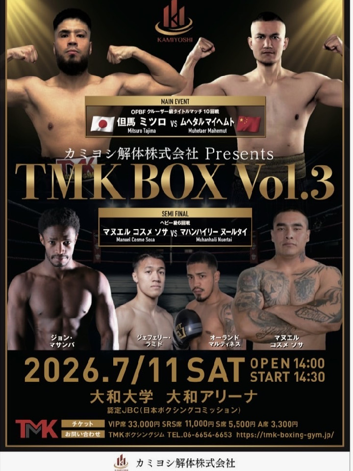 TMK BOX vol.3[OPBF]